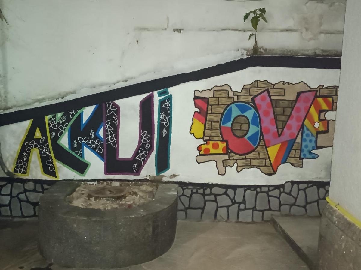 Mansao Akkui Hostel Sao Paulo Dış mekan fotoğraf