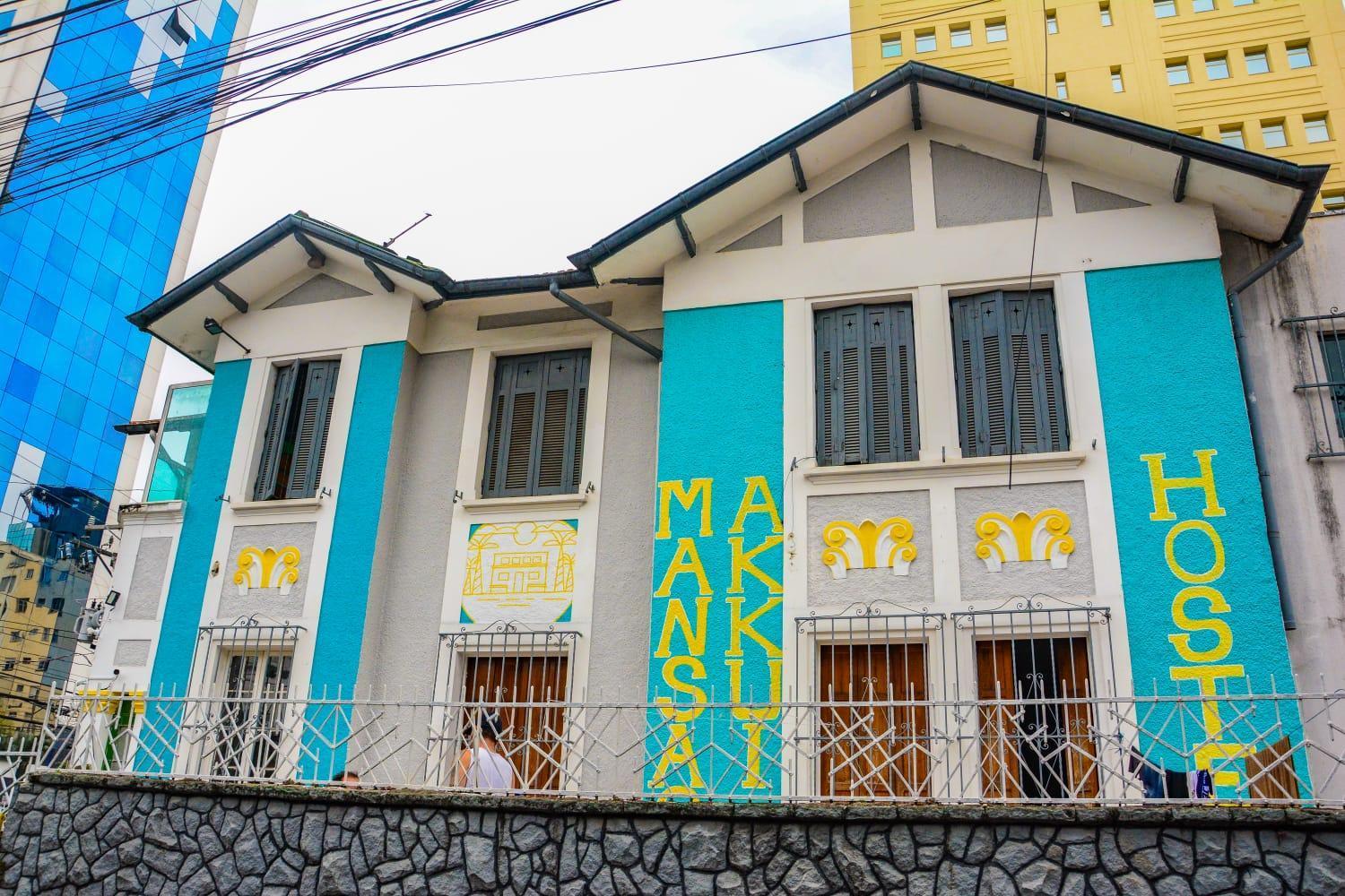 Mansao Akkui Hostel Sao Paulo Dış mekan fotoğraf