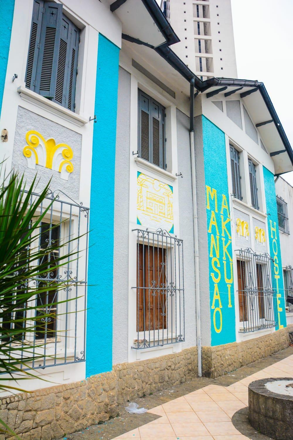 Mansao Akkui Hostel Sao Paulo Dış mekan fotoğraf
